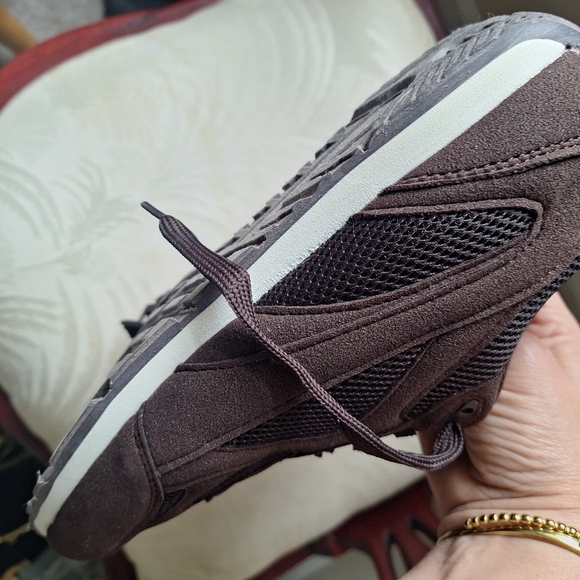 Primark Women Dark Brown Low Sneakers - Picture 2 of 8
